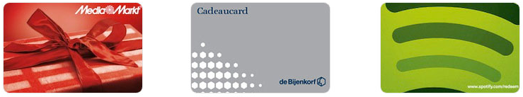 cadeaukaarten