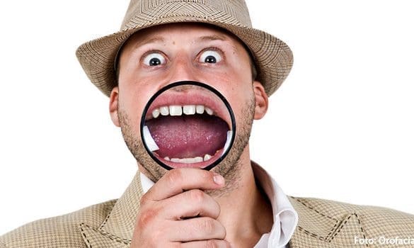 Bacterien in je mond