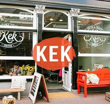 Kek Coffee & Crafts: Delftse koffiebar met eigen flavour