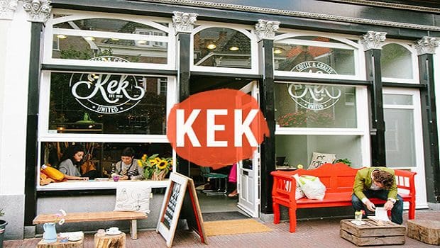 Kek Coffee & Crafts: Delftse koffiebar met eigen flavour