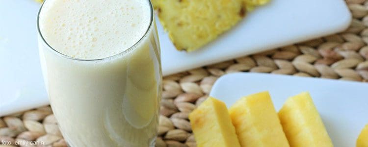 ananas-smoothie-maken