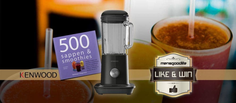 met de kMix blender | mensgoodlife