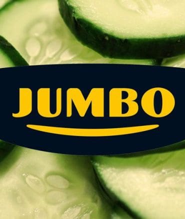 mannelijk boodschappen doen met jumbo