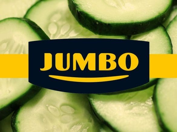 mannelijk boodschappen doen met jumbo