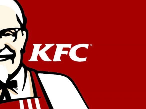 Man achter Kentucky Fried Chicken