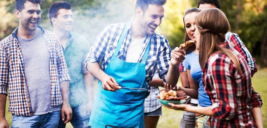Ga oldskool met die barbecue