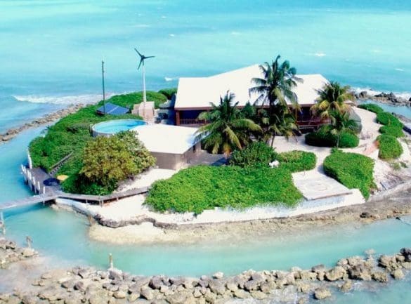 East-Sister-Rock-Island-Aerial