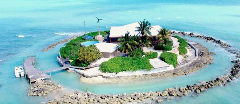 East-Sister-Rock-Island-Aerial