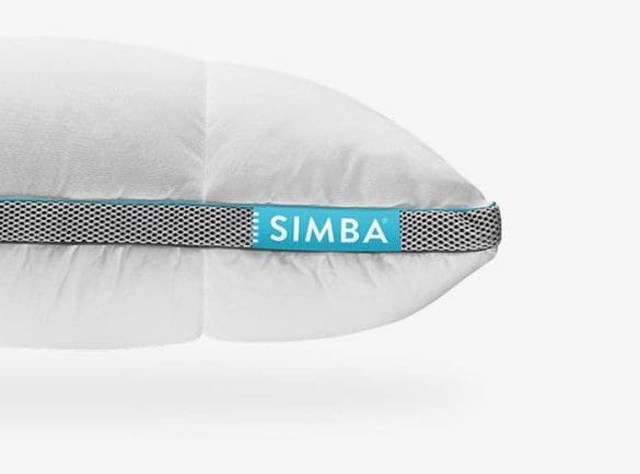 Buitenaards lekker slapen met Simba