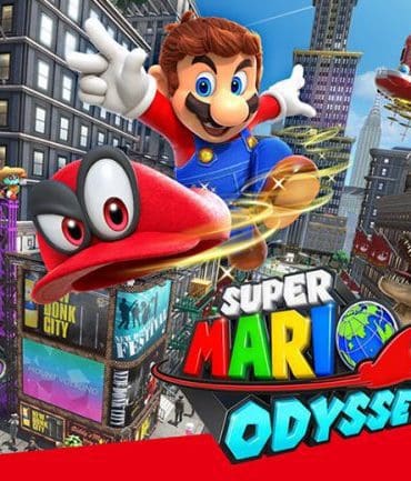 Switch naar Super Mario Odyssey