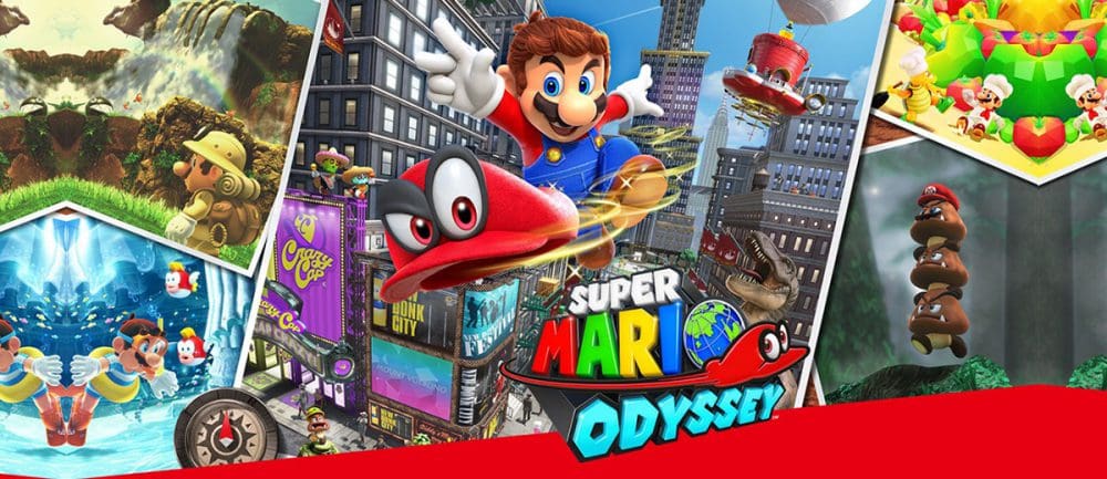 Switch naar Super Mario Odyssey