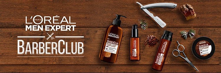 BarberClub pakket voor baarden