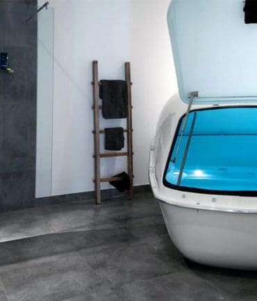 Float je stress vaarwel