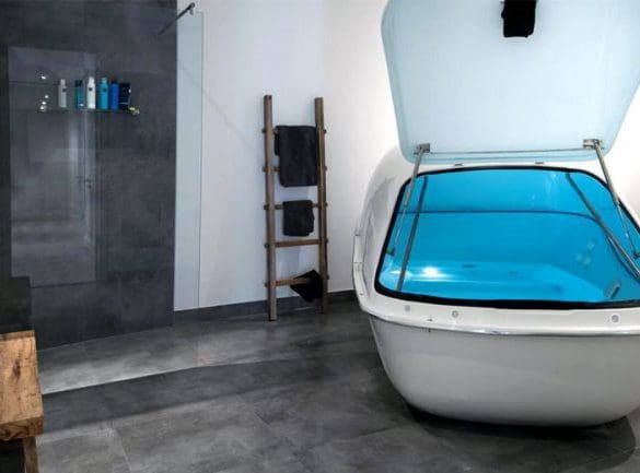 Float je stress vaarwel