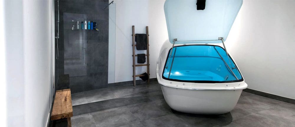 Float je stress vaarwel