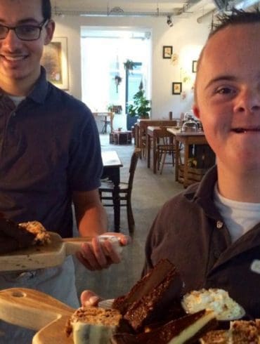 High-tea bij JanenAlleman