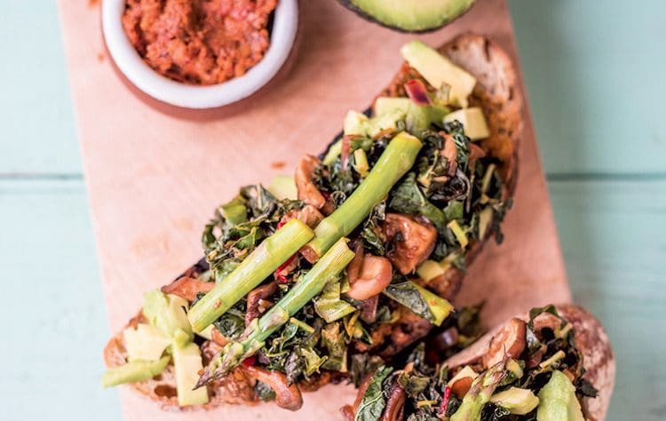 toast-met-groente