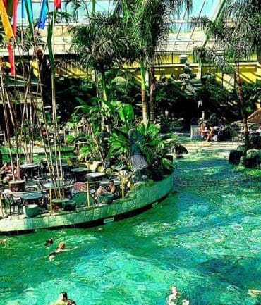 Weekendje bijkomen in Center Parcs