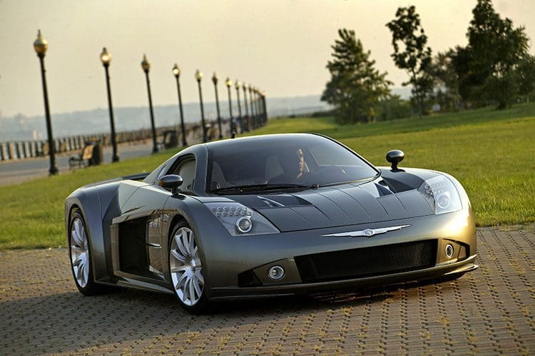 Chrysler ME Four-Twelve Concept
