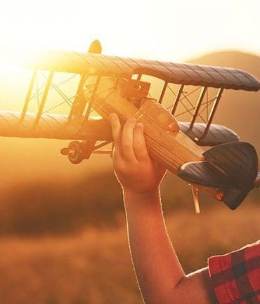 Ontmoet 5 jarige piloot Adam