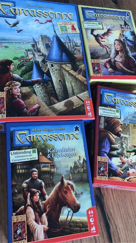 carcassonne uitbreidingen