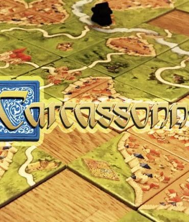 puzzelspel carcassonne