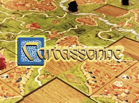 puzzelspel carcassonne