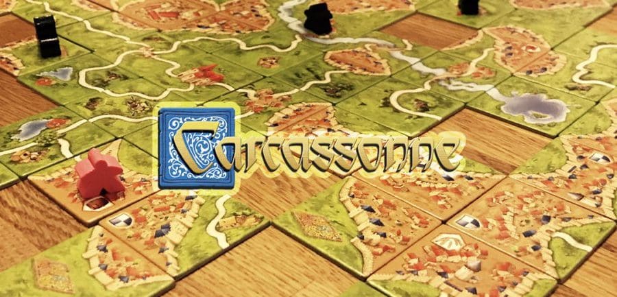 puzzelspel carcassonne