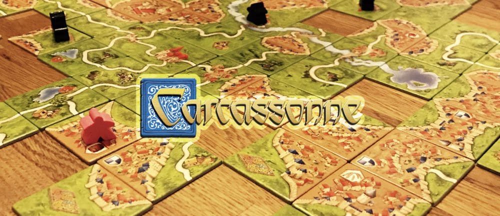 puzzelspel carcassonne