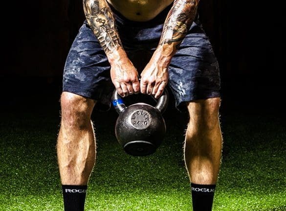 Train je fit met kettlebells