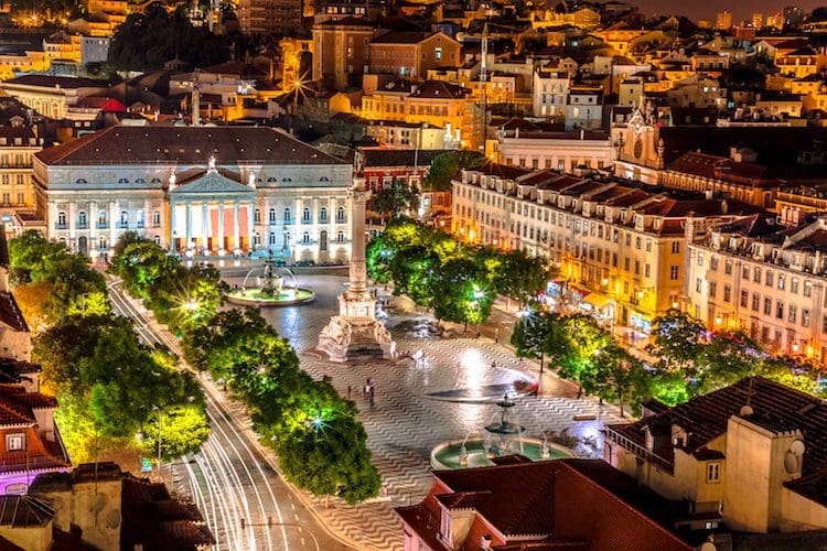 lissabon-Pedro-square