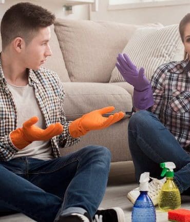 maak schoonmaken leuk