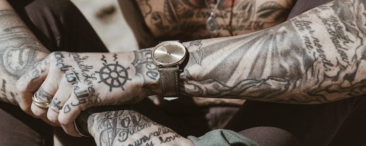 5 kane watches style