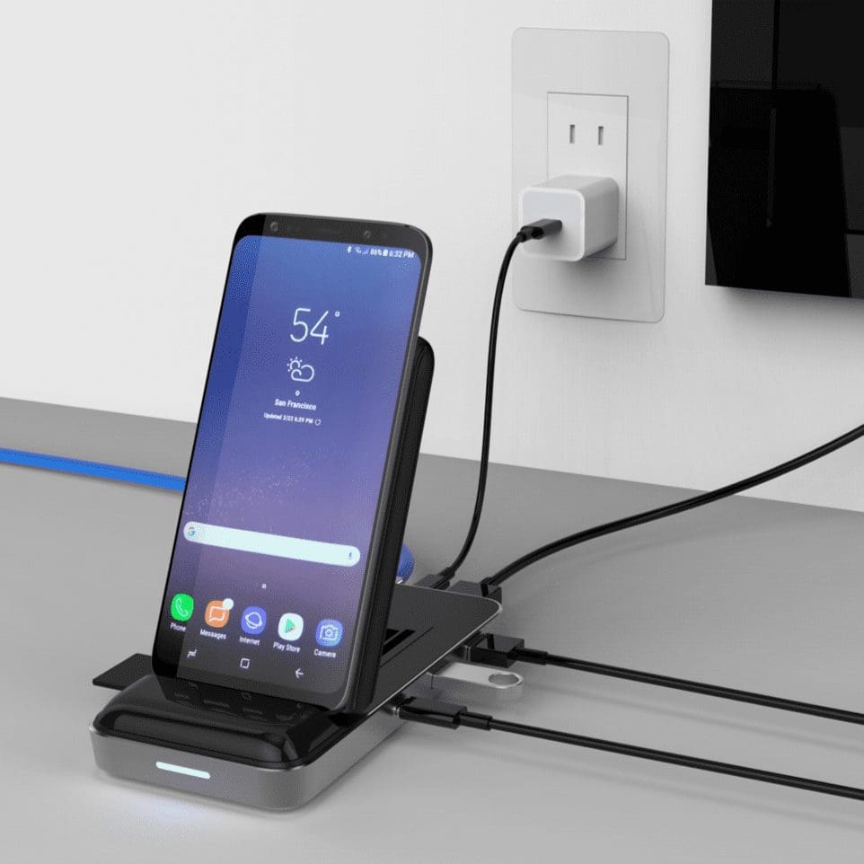 charge hub van hyper