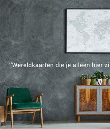 je-muren-pimpen-met-een-wereldkaart