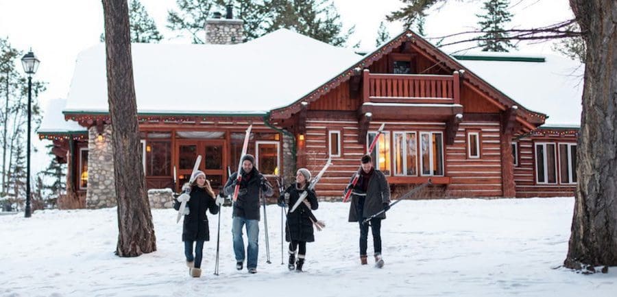 luxe wintersport