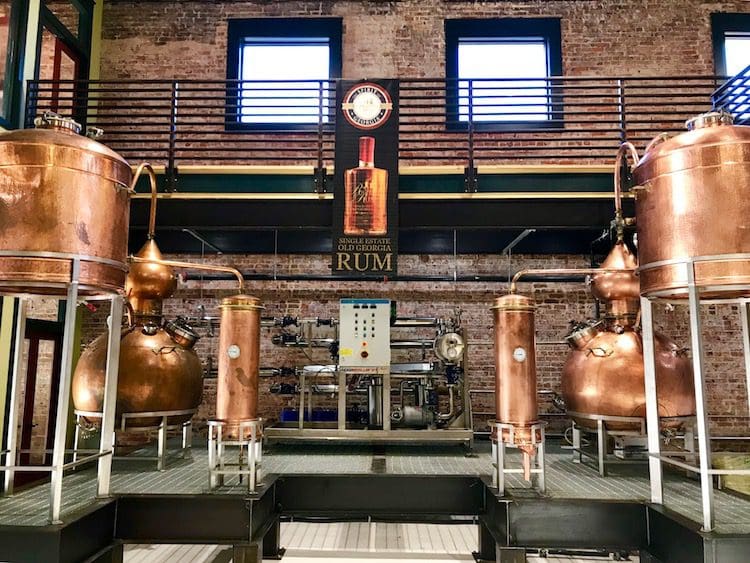 Richland Rum Distillery
