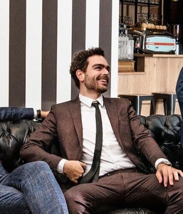 Alcoholvrij scheren met MEN3 voor gevoelige mannen