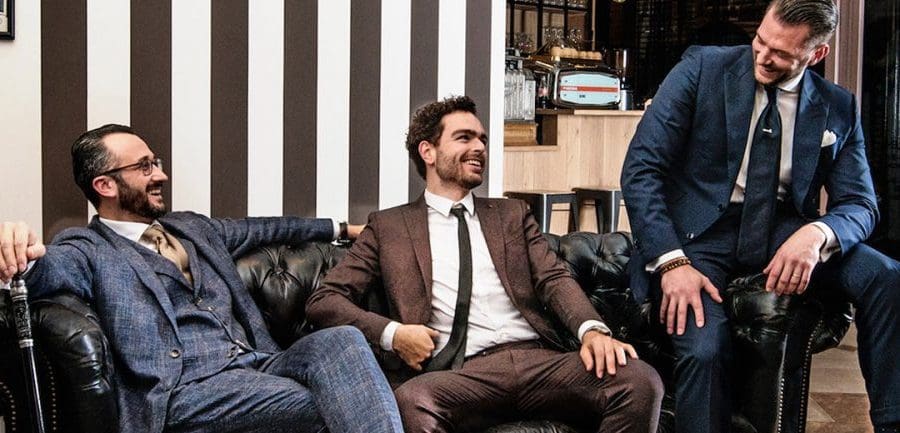 Alcoholvrij scheren met MEN3 voor gevoelige mannen