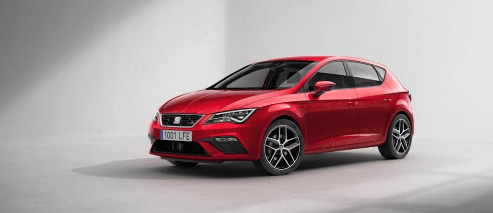 de nieuwe seat leon