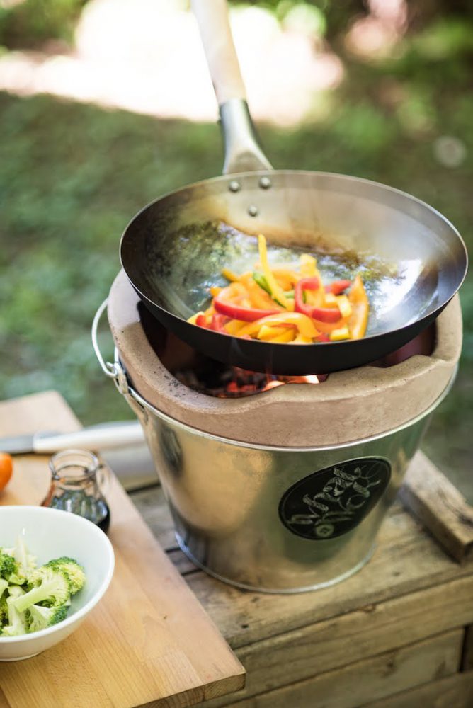eenvoudig buiten koken