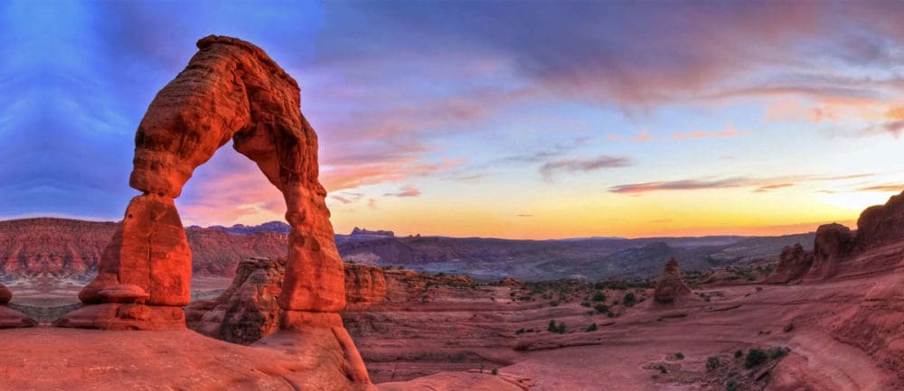 Ontdek de nationale parken van Utah