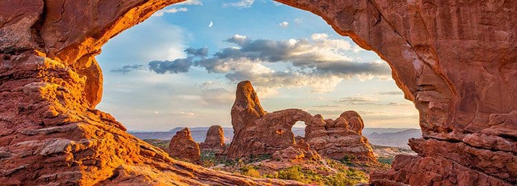 Utah arches