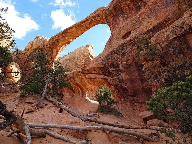 Utah arches