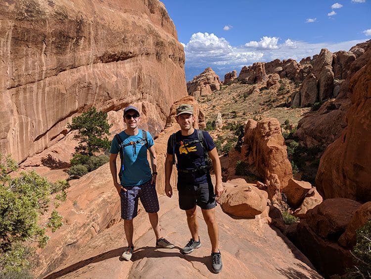 Utah arches