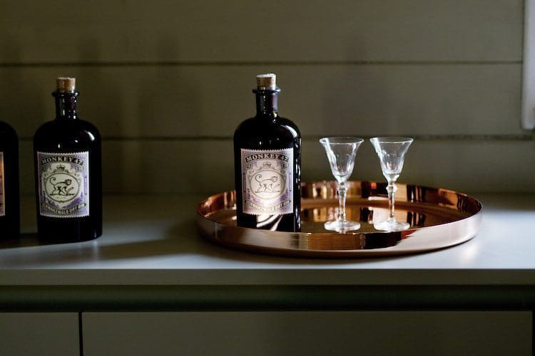 monkey 47 gin fles