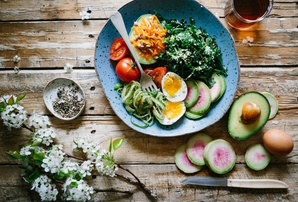 Eten na sporten