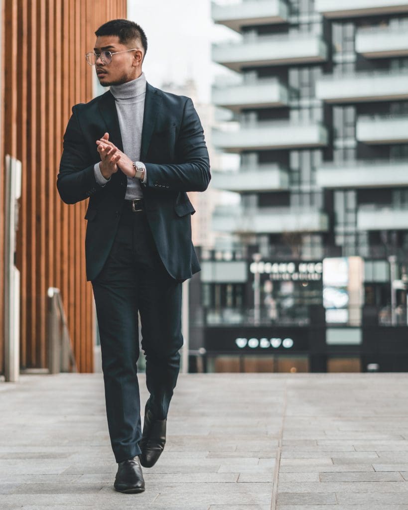 dress code mannen blog