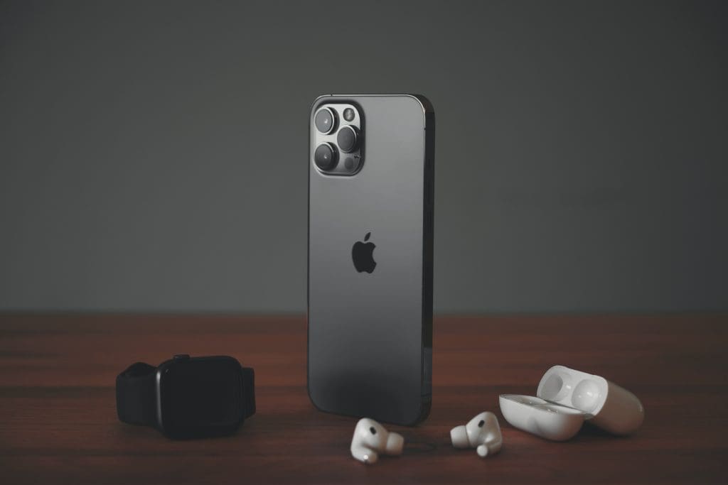 iPhone 12 Pro Max mobiele telefoon