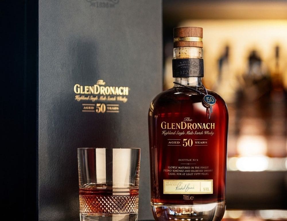 de-50-jaar-oude-whisky-van-the-glendronach